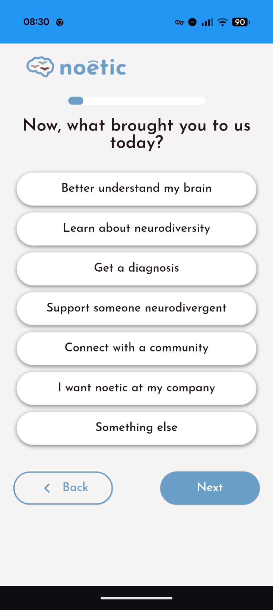 Noetic Health - founding an AI health startup - problem and approach