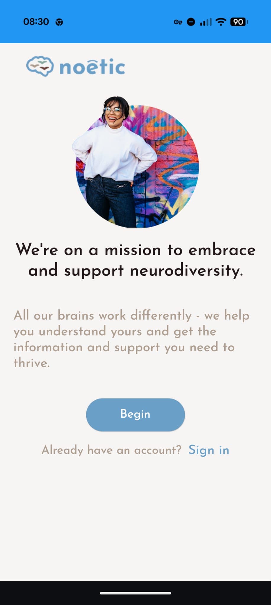 Noetic - AI adult neurodivergence platform